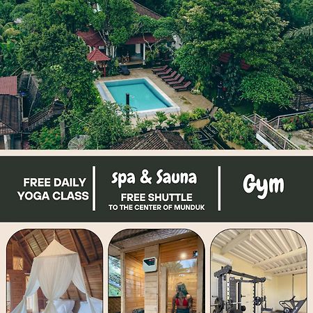 Villa Ipsa Munduk Екстериор снимка