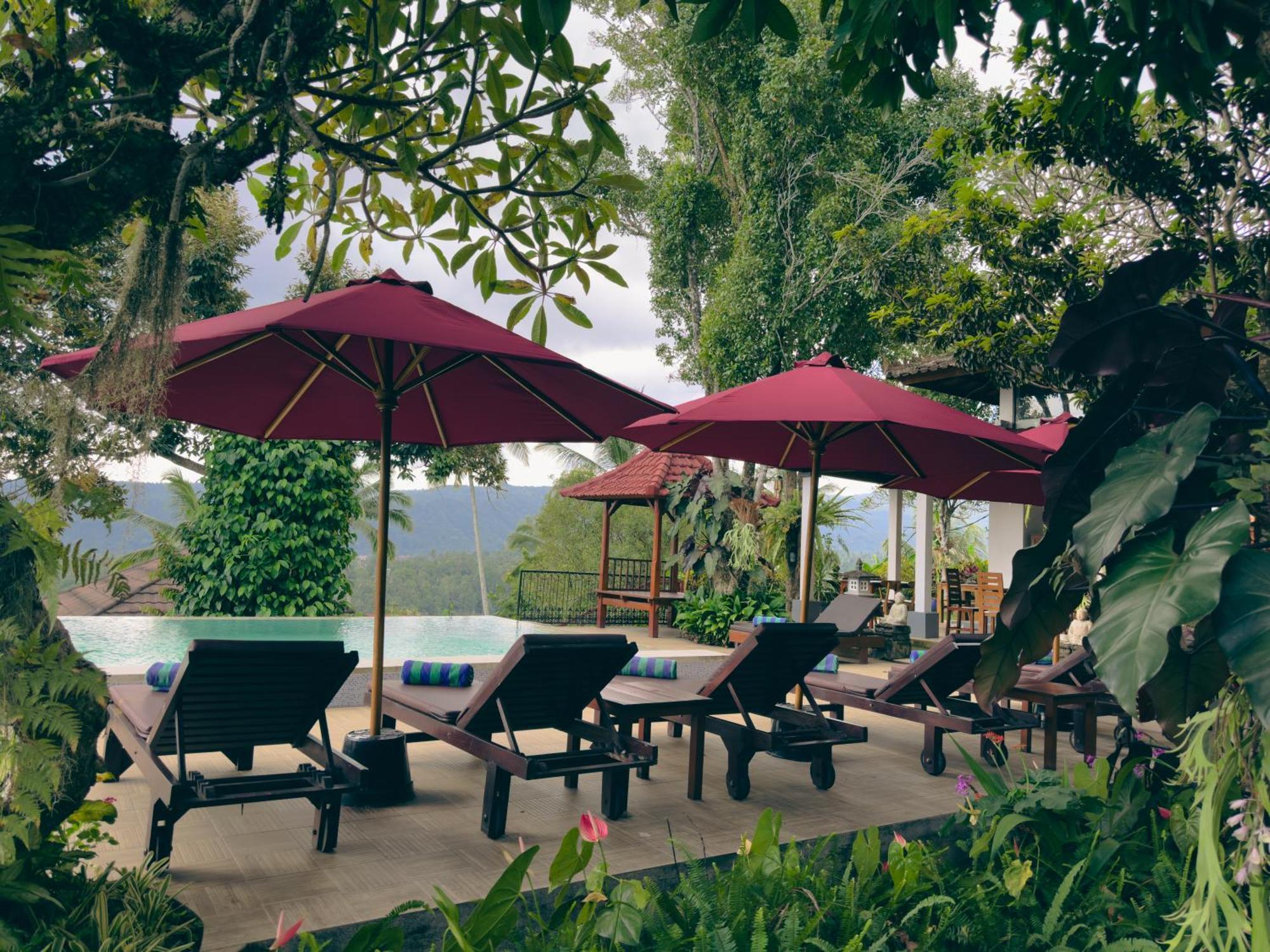 Villa Ipsa Munduk Екстериор снимка