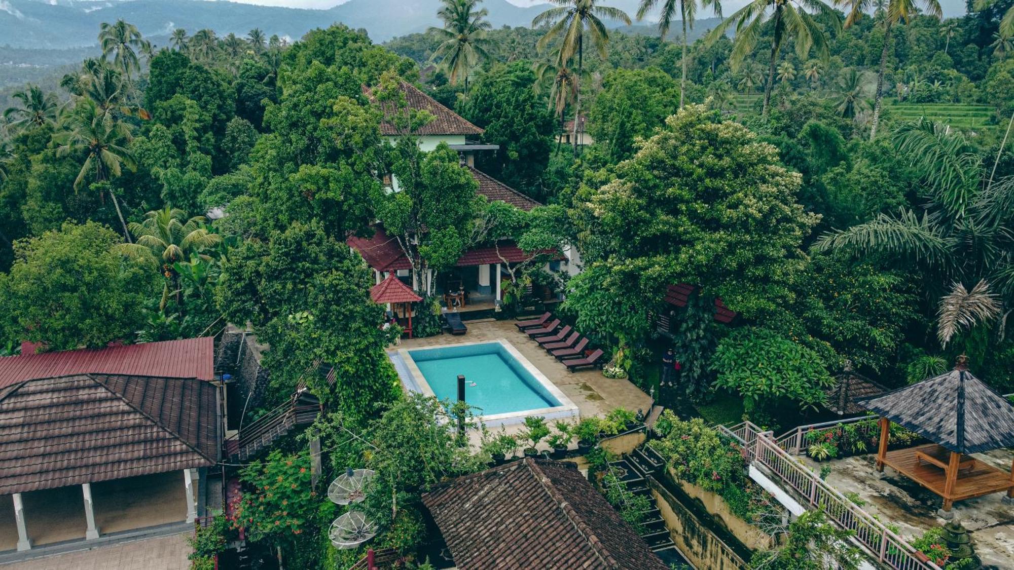 Villa Ipsa Munduk Екстериор снимка