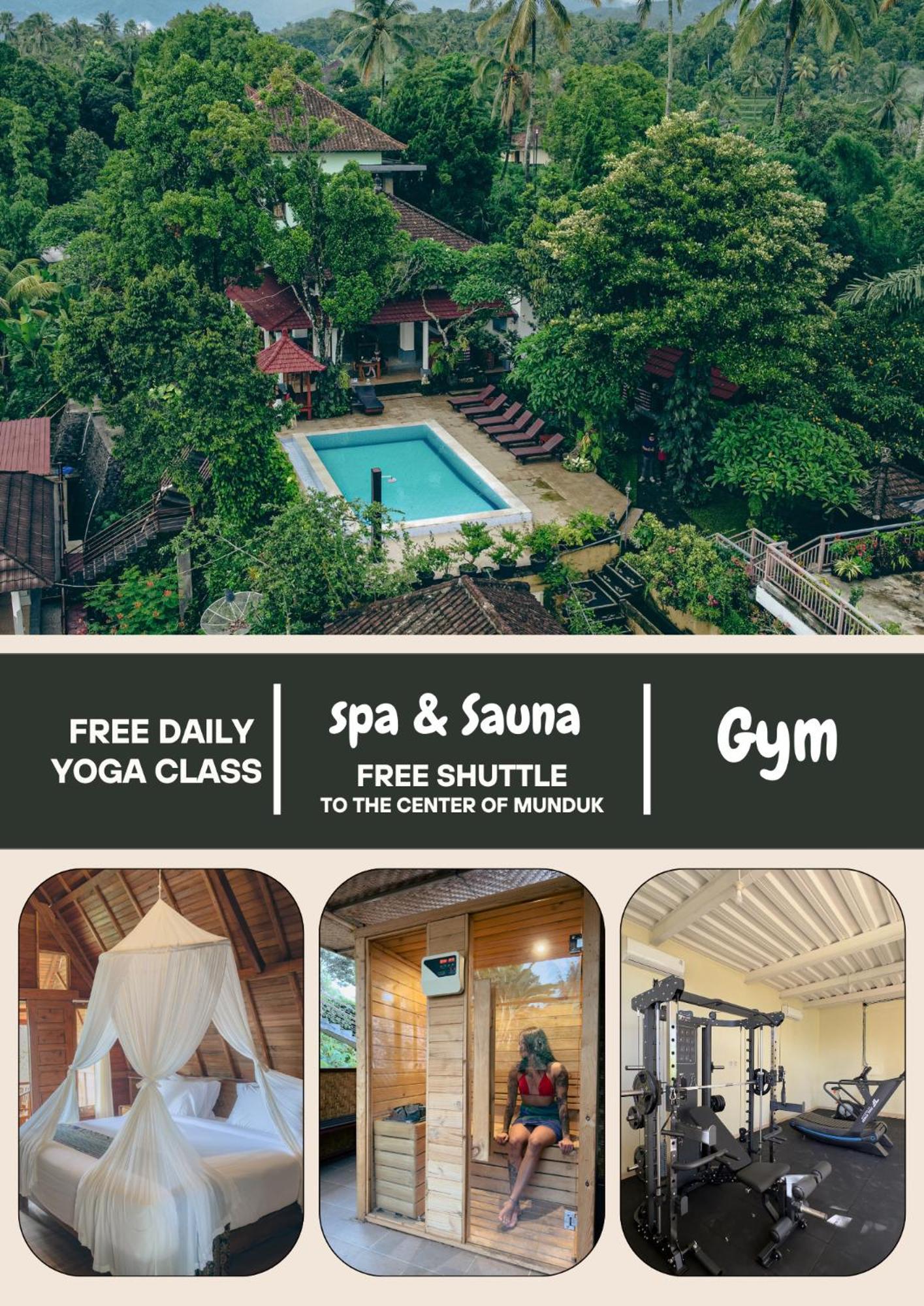 Villa Ipsa Munduk Екстериор снимка